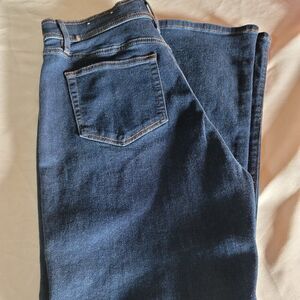 LOFT Indigo Flare & Wide Leg Jeans